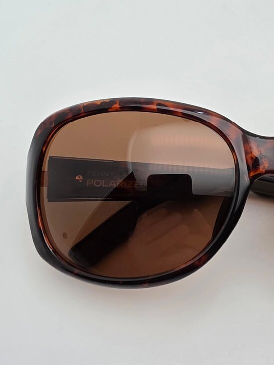 Zeal Optics Penny Lane 10017 Demi Tortoise Frame Polarized Brown Lens Sunglasses